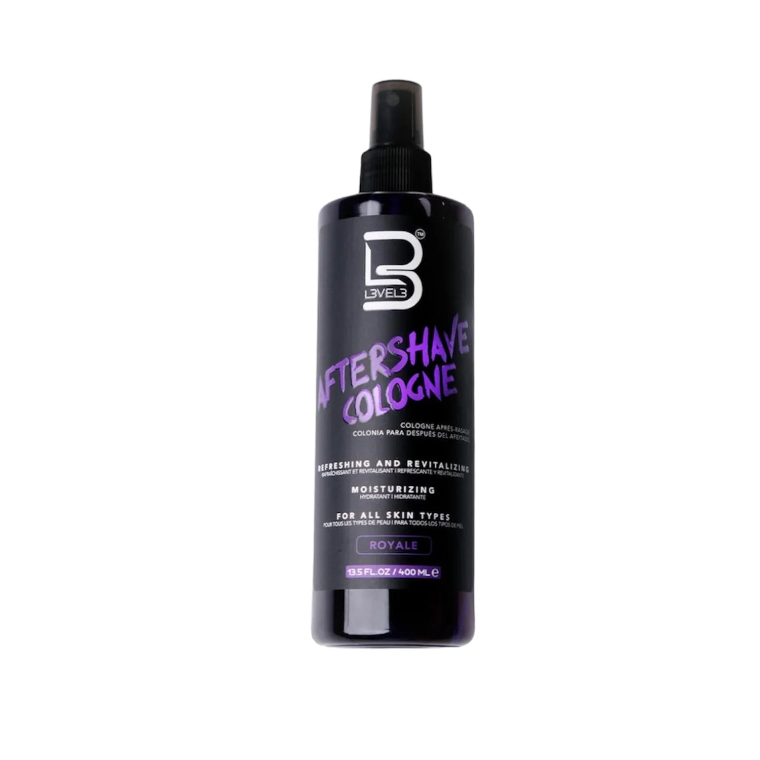 Level 3 Aftershave Spray Cologne 400ml