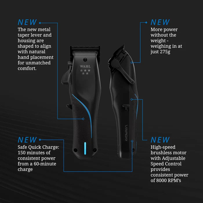 Wahl Vapor Cordless Clipper