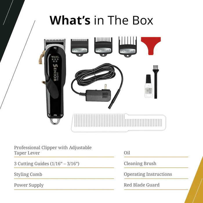 Wahl Cordless Senior