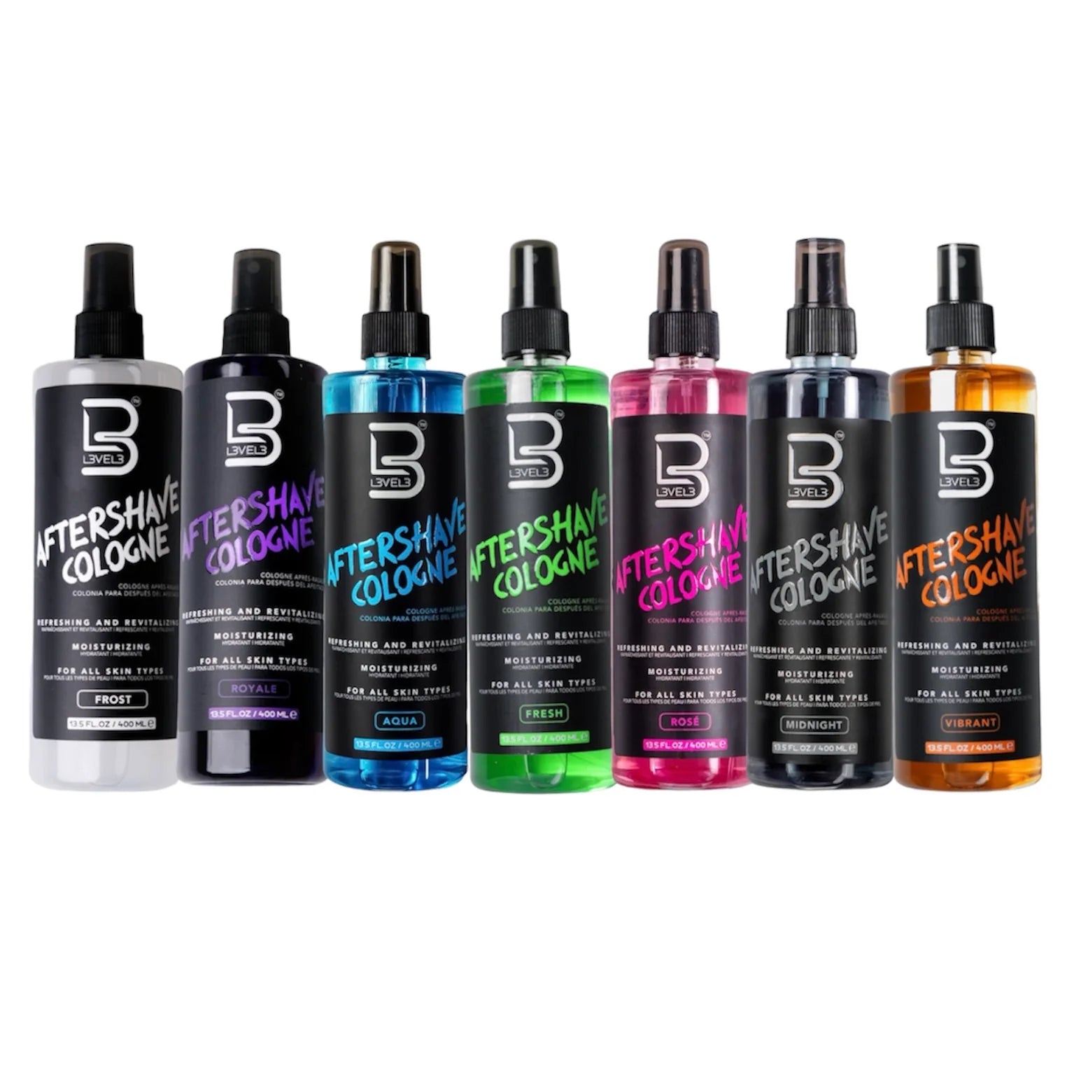 Level 3 Aftershave Spray Cologne 400ml