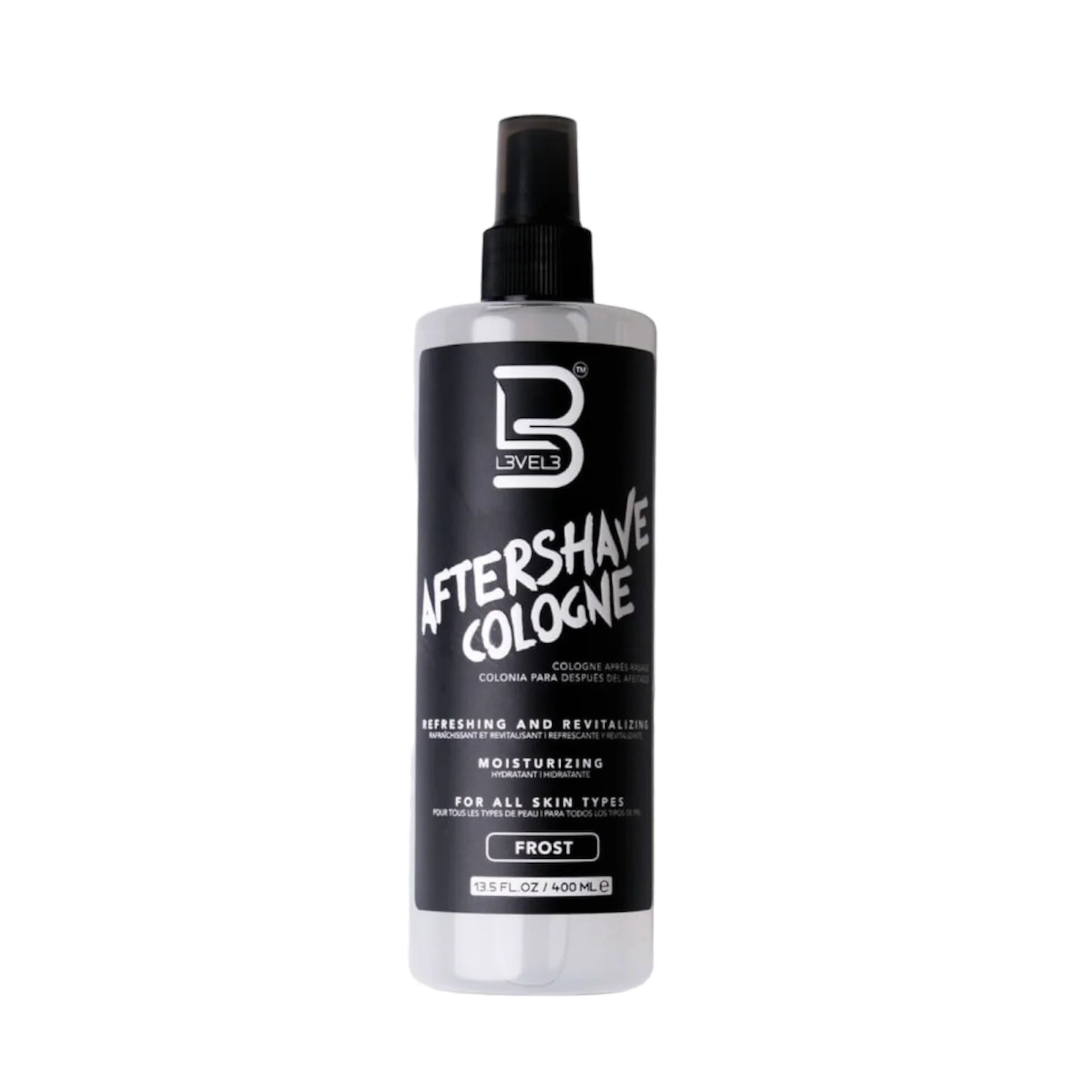 Level 3 Aftershave Spray Cologne 400ml