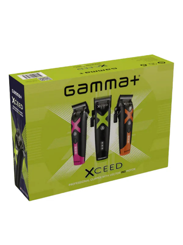 Gamma+ XCEED Cordless Clipper