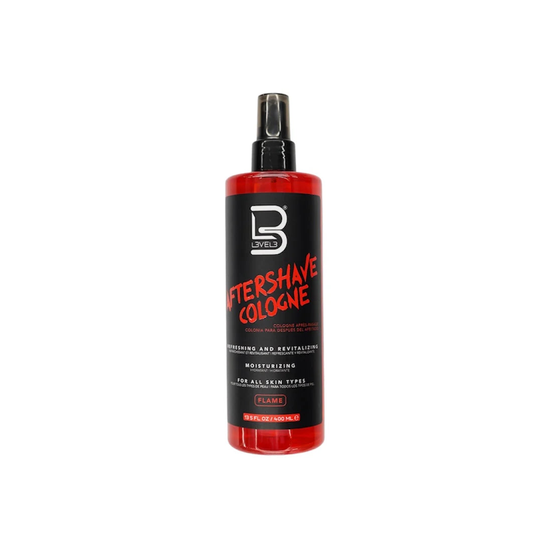 Level 3 Aftershave Spray Cologne 400ml