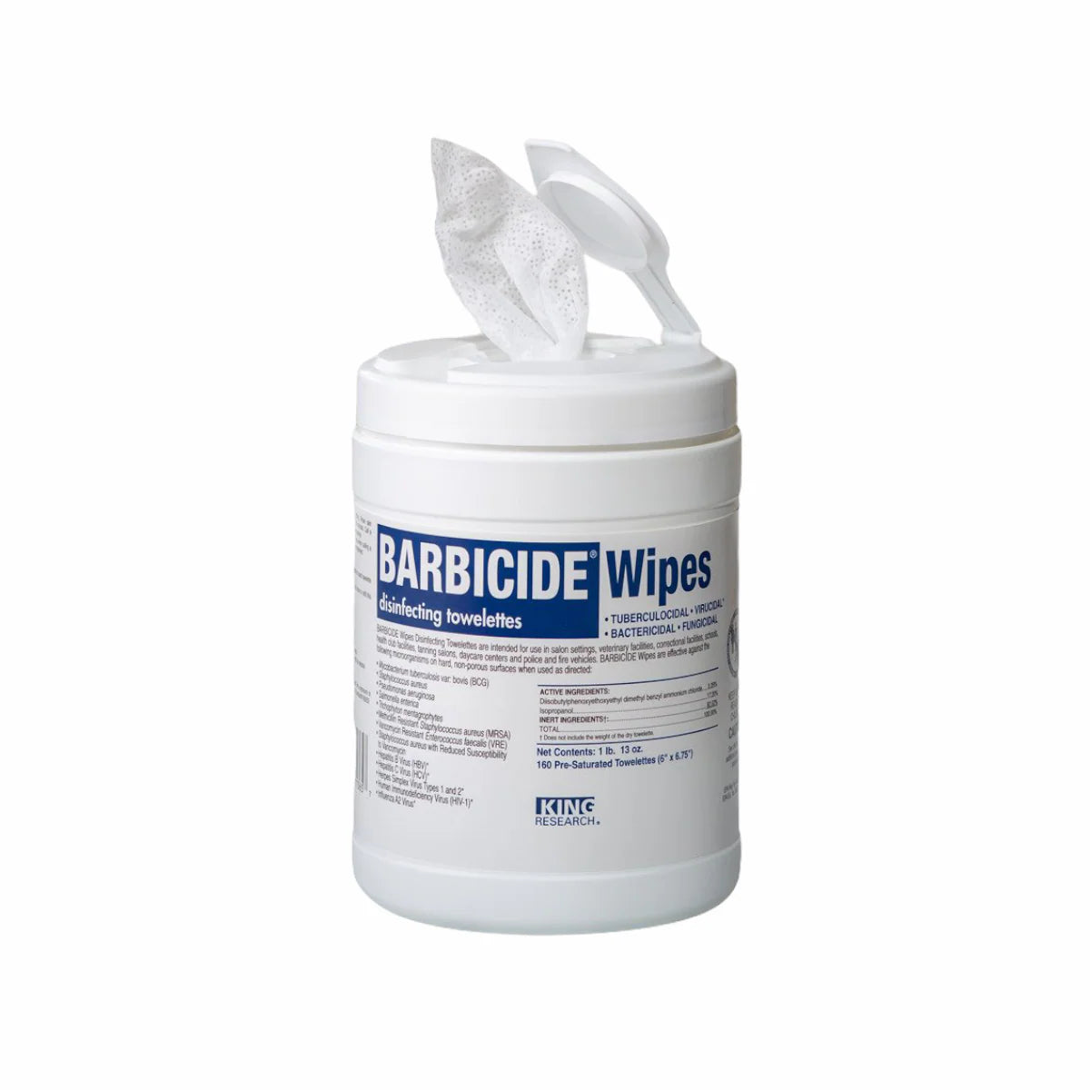 Barbicide Wipes