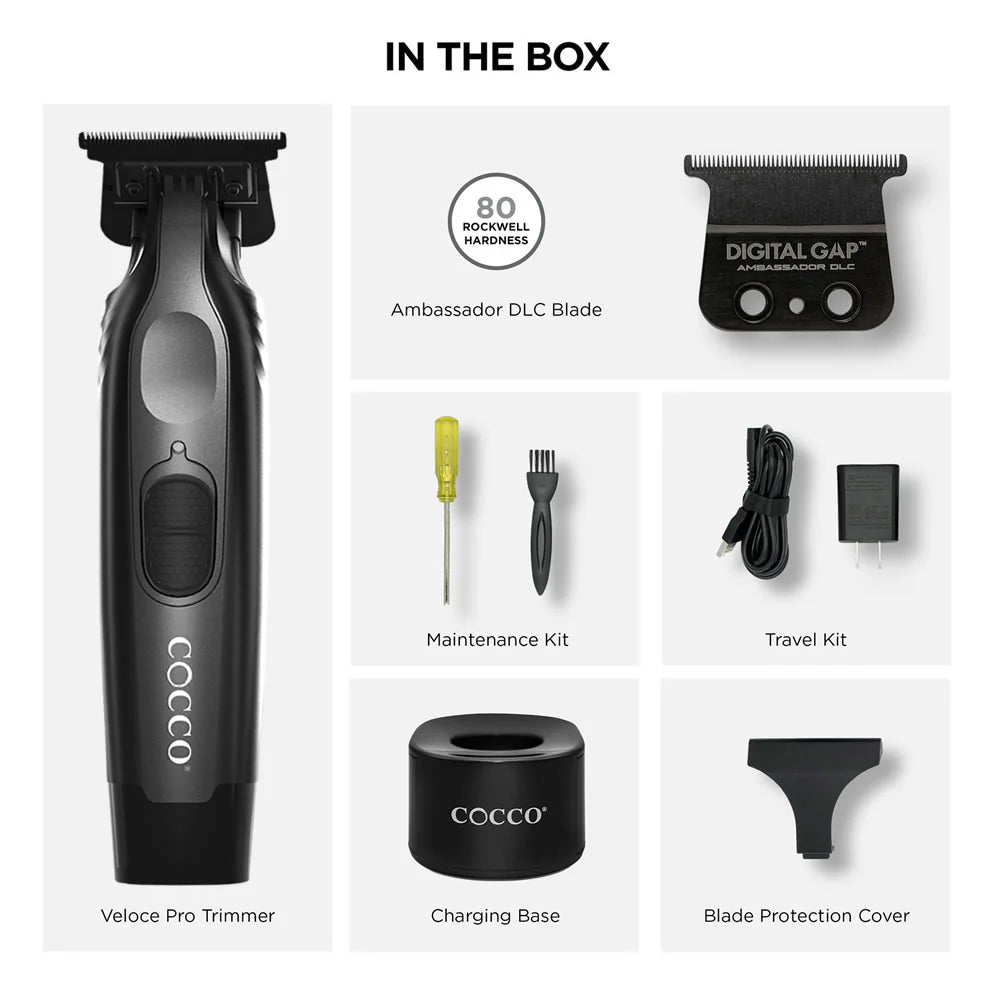COCO Veloce Pro Trimmer Matte Black