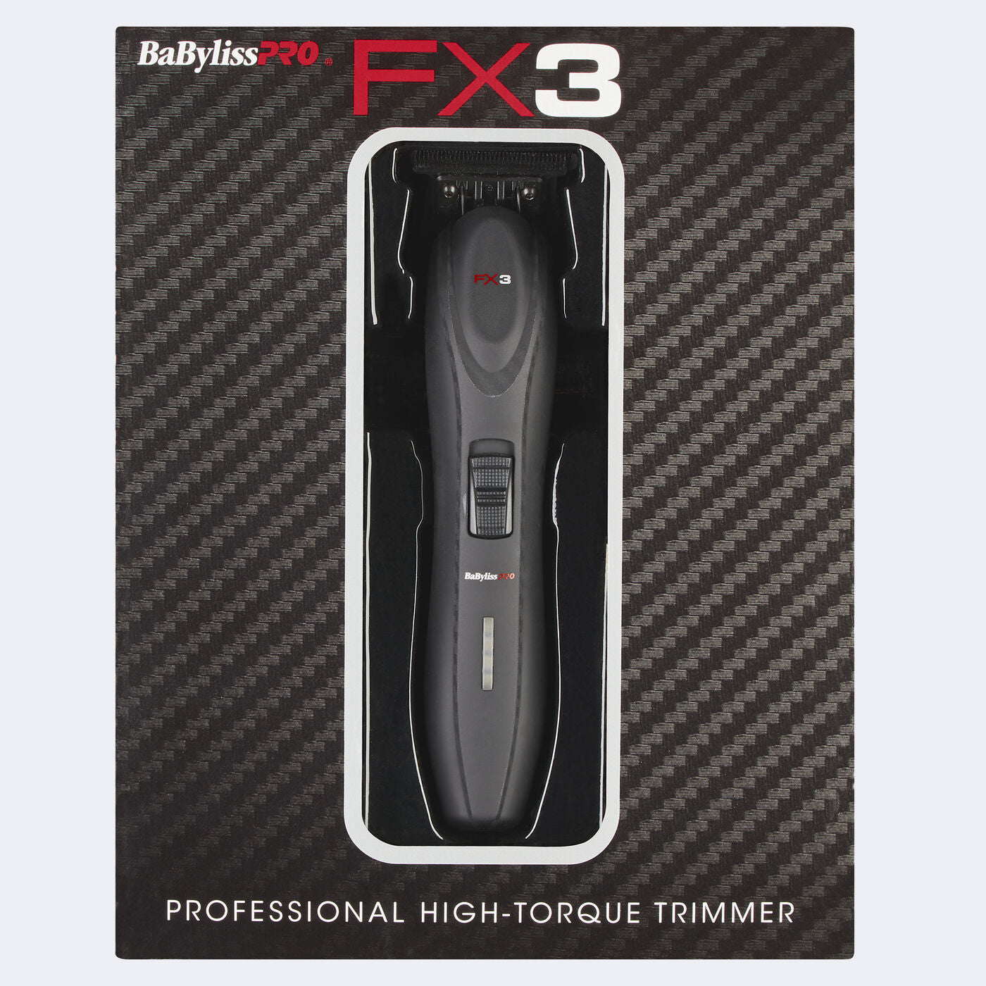 Babyliss Black FX3 Trimmer