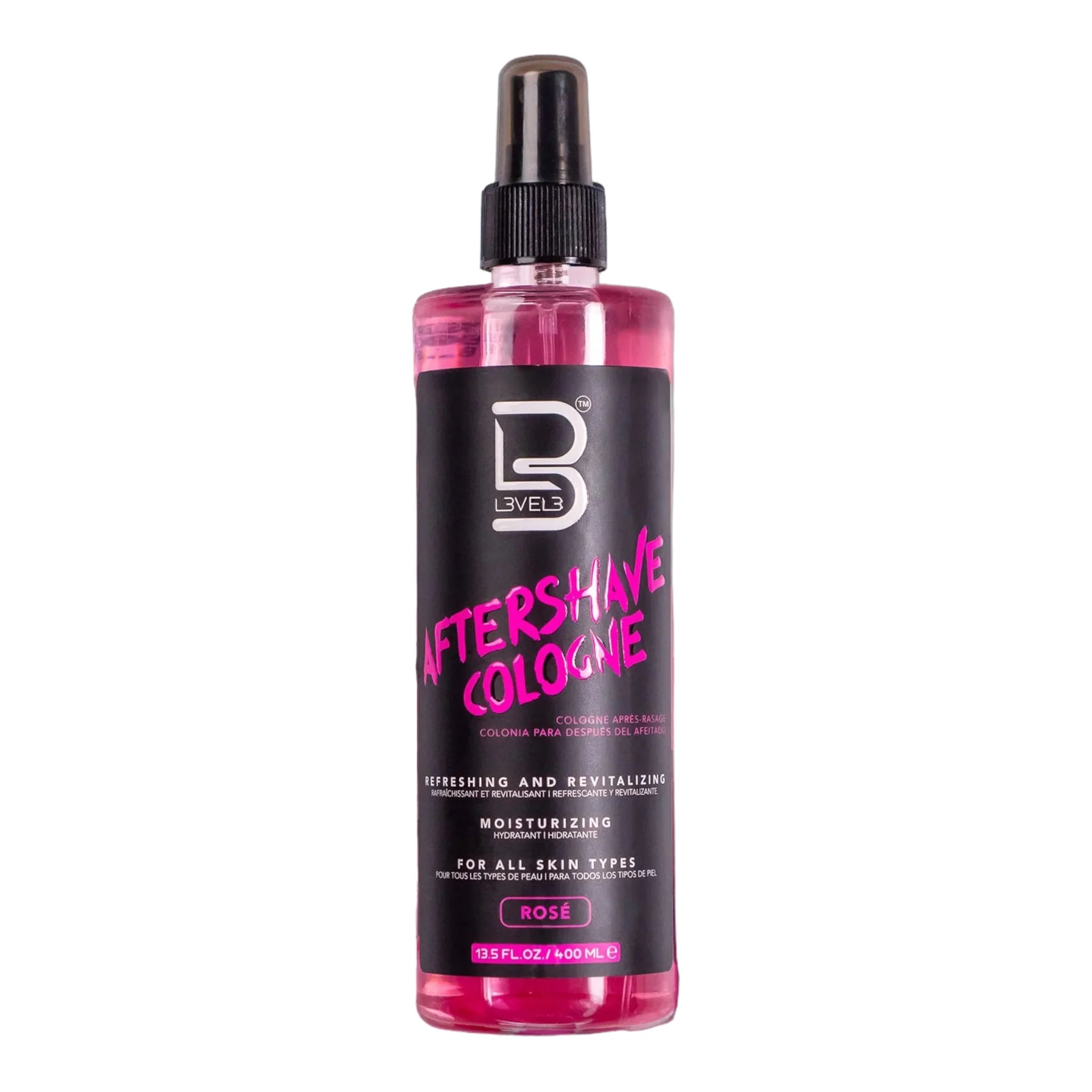 Level 3 Aftershave Spray Cologne 400ml