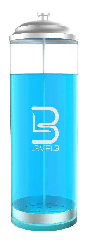 Level 3 Acrylic Disinfecting Jar